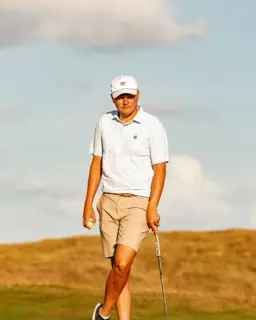 Nick Peden — founder of Caledonia Golf