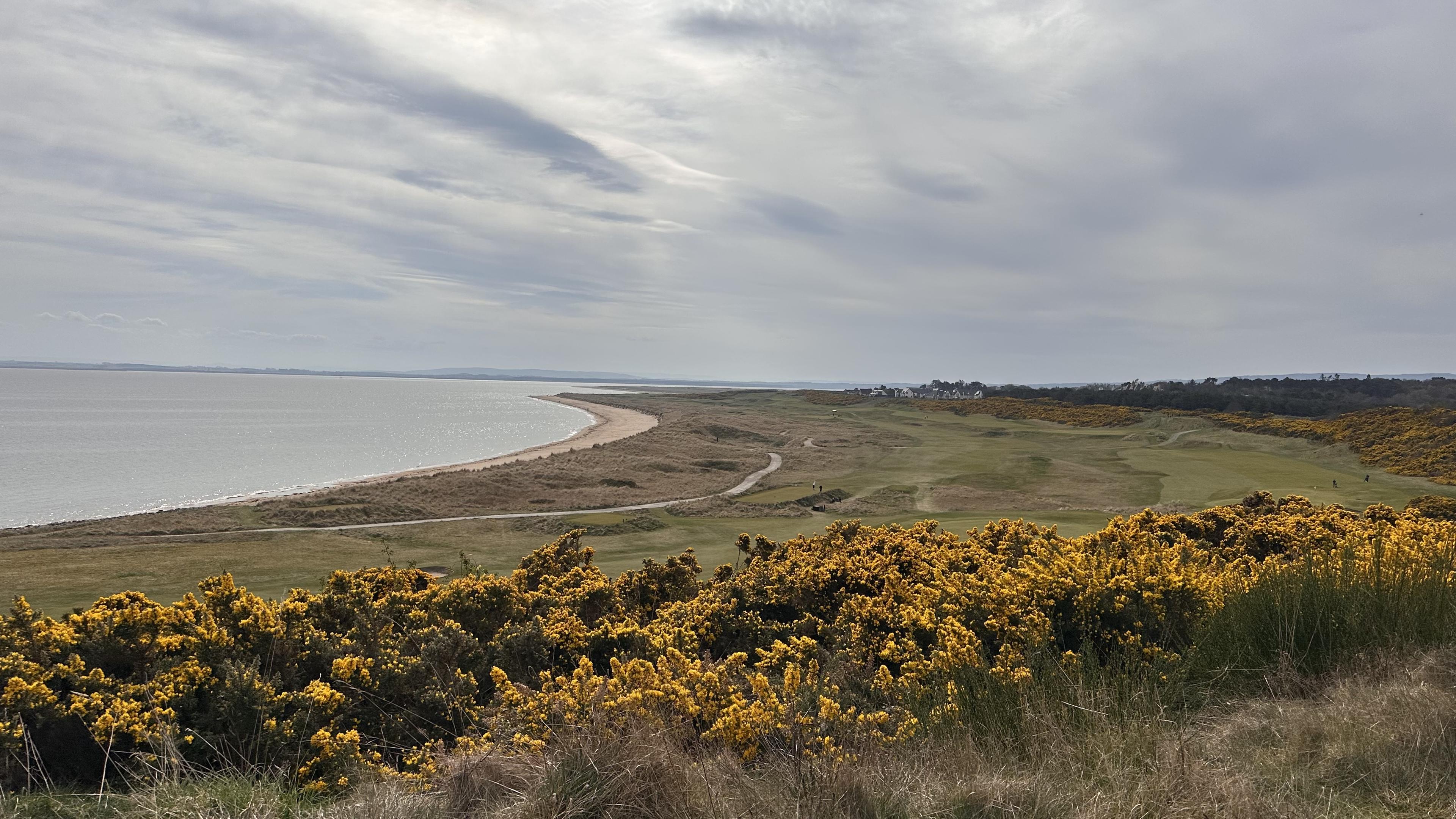 Royal Dornoch links golf course