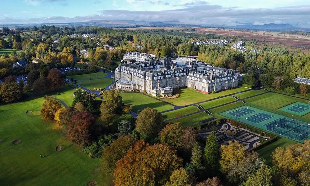 Gleneagles Queen's Course Guide