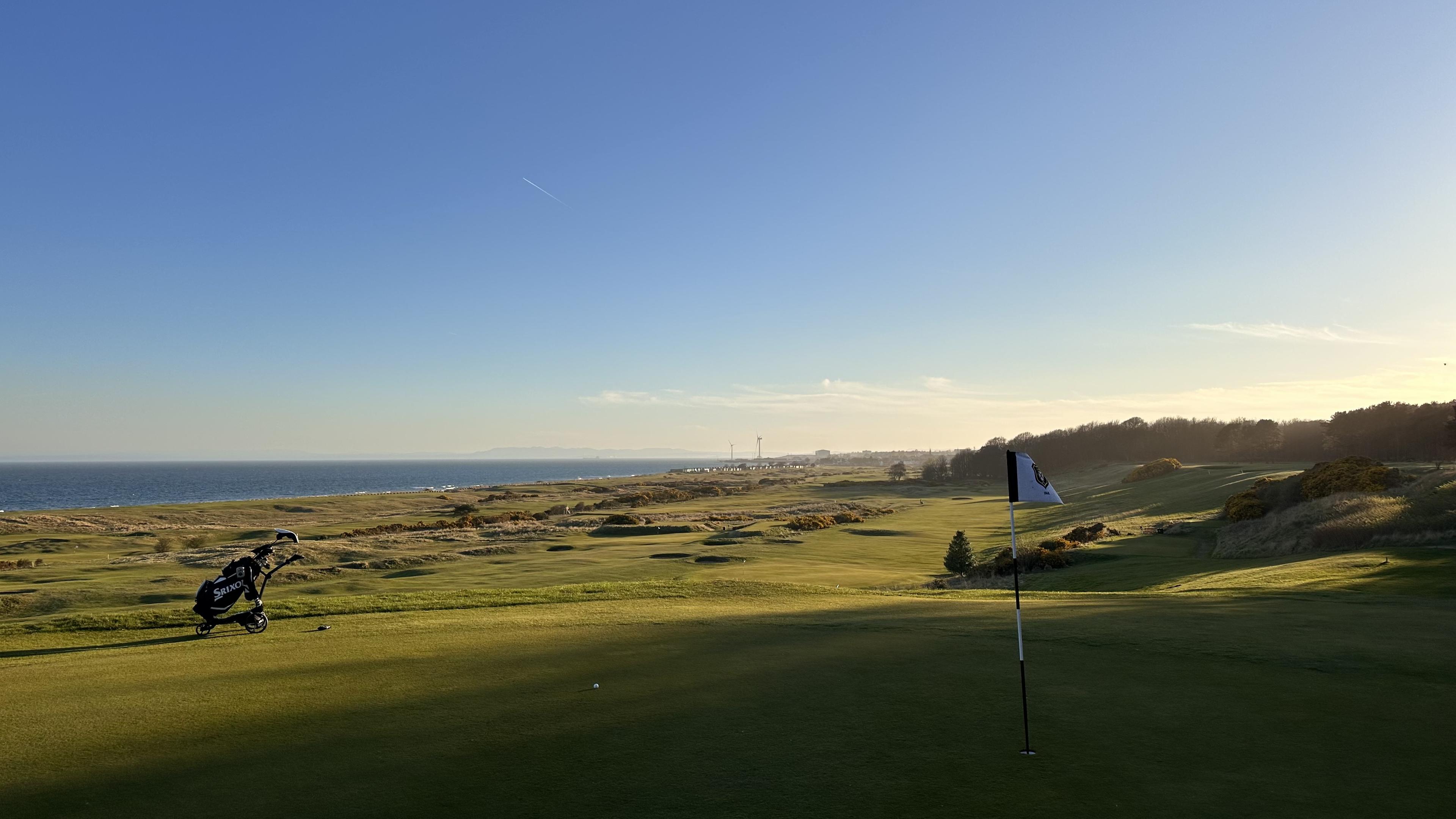 Fife links golf course — explore Scottish golf courses