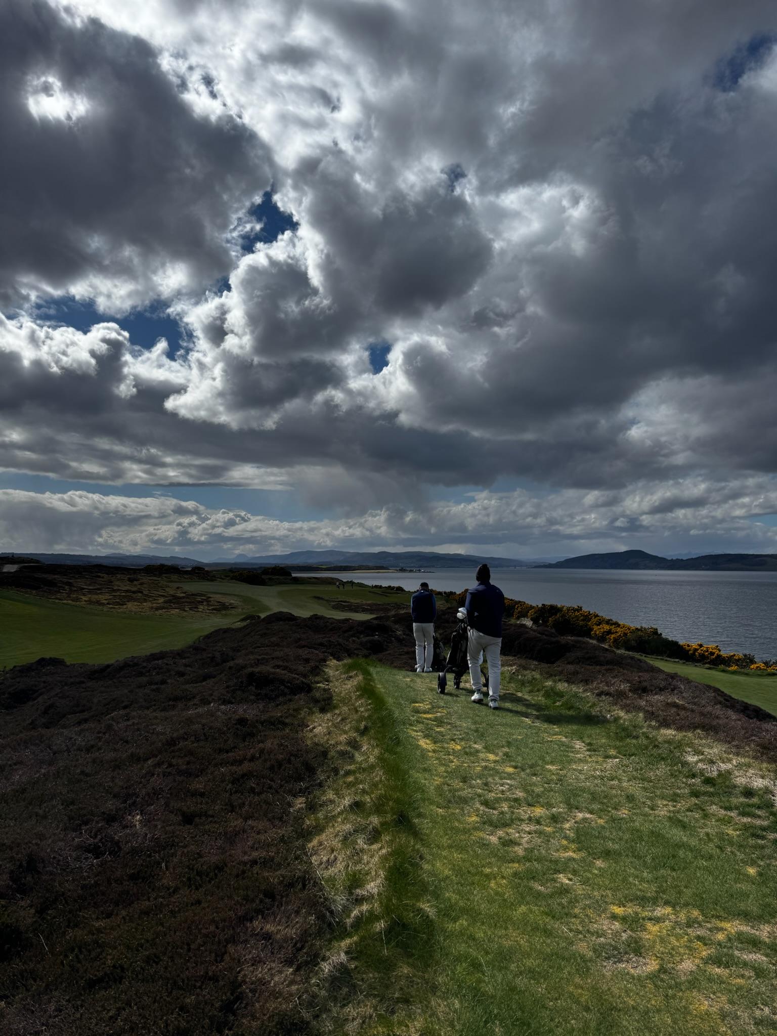Scotland Golf Trip From Edinburgh — Scotland golf route