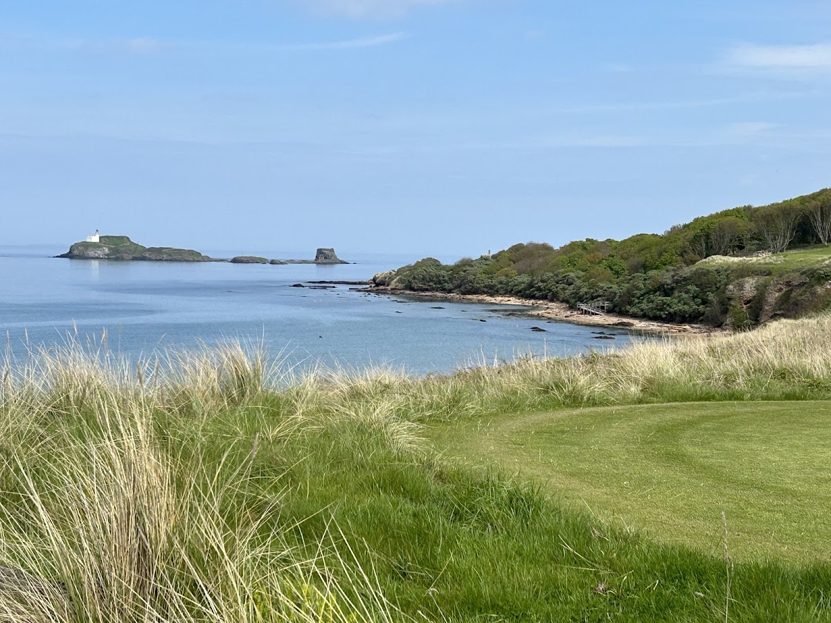 Archerfield Links (Dirleton) golf course in East Lothian