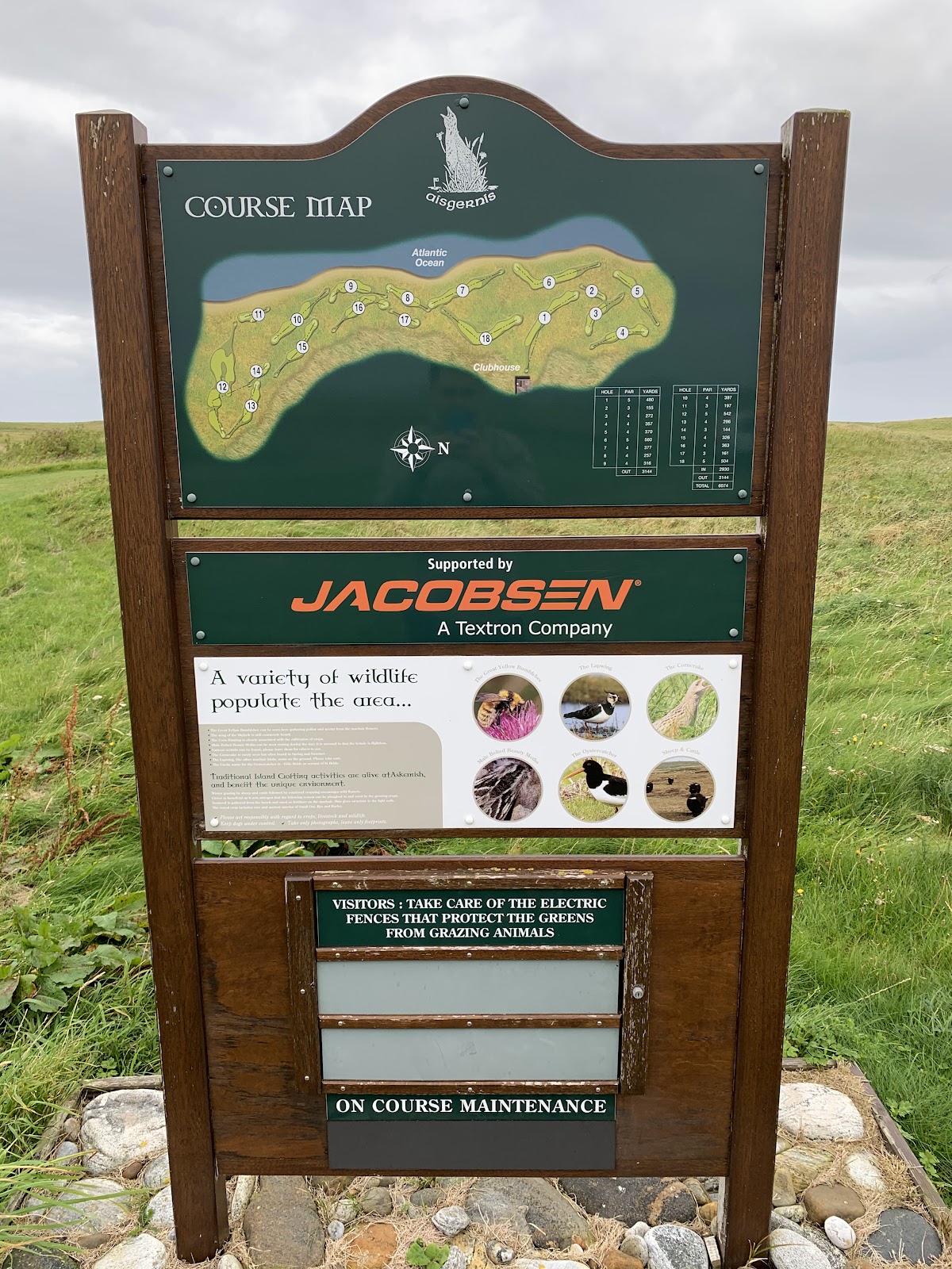 Askernish Golf Club golf course photograph 4