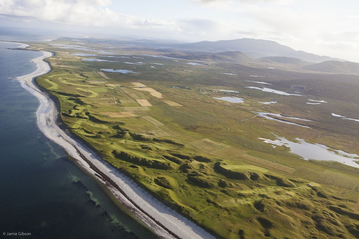 Askernish Golf Club golf course photograph 5