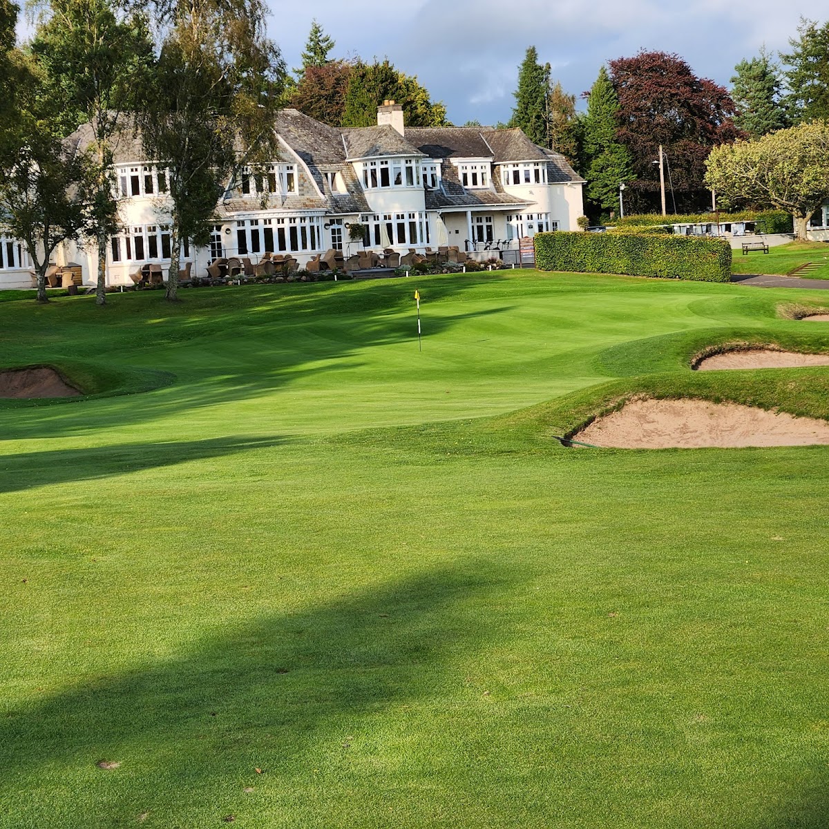 Blairgowrie (Rosemount) golf course in Perthshire