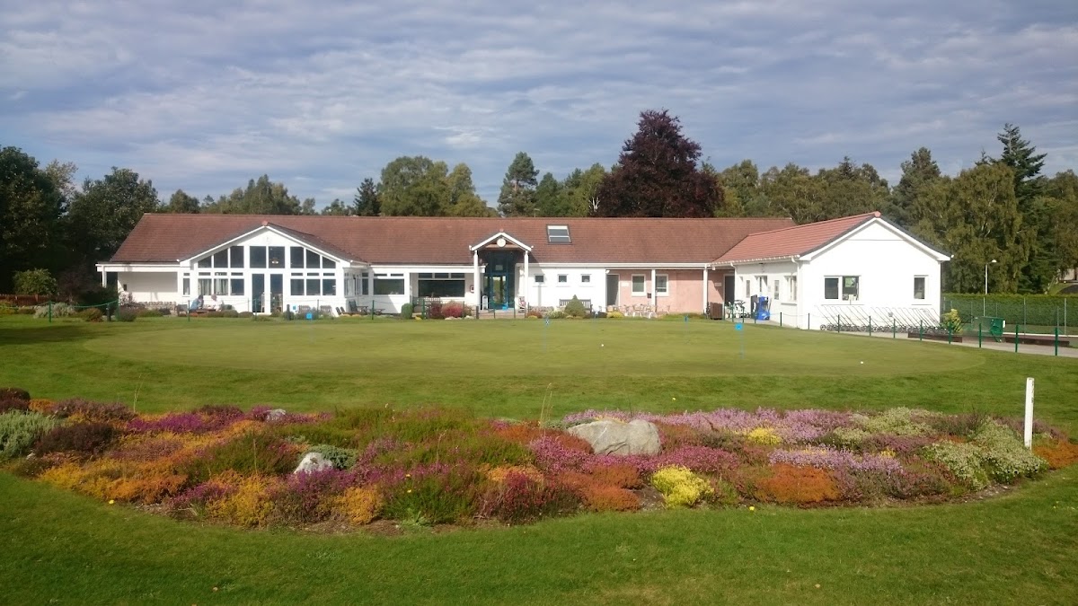 Boat of Garten Golf Club golf course photograph 4