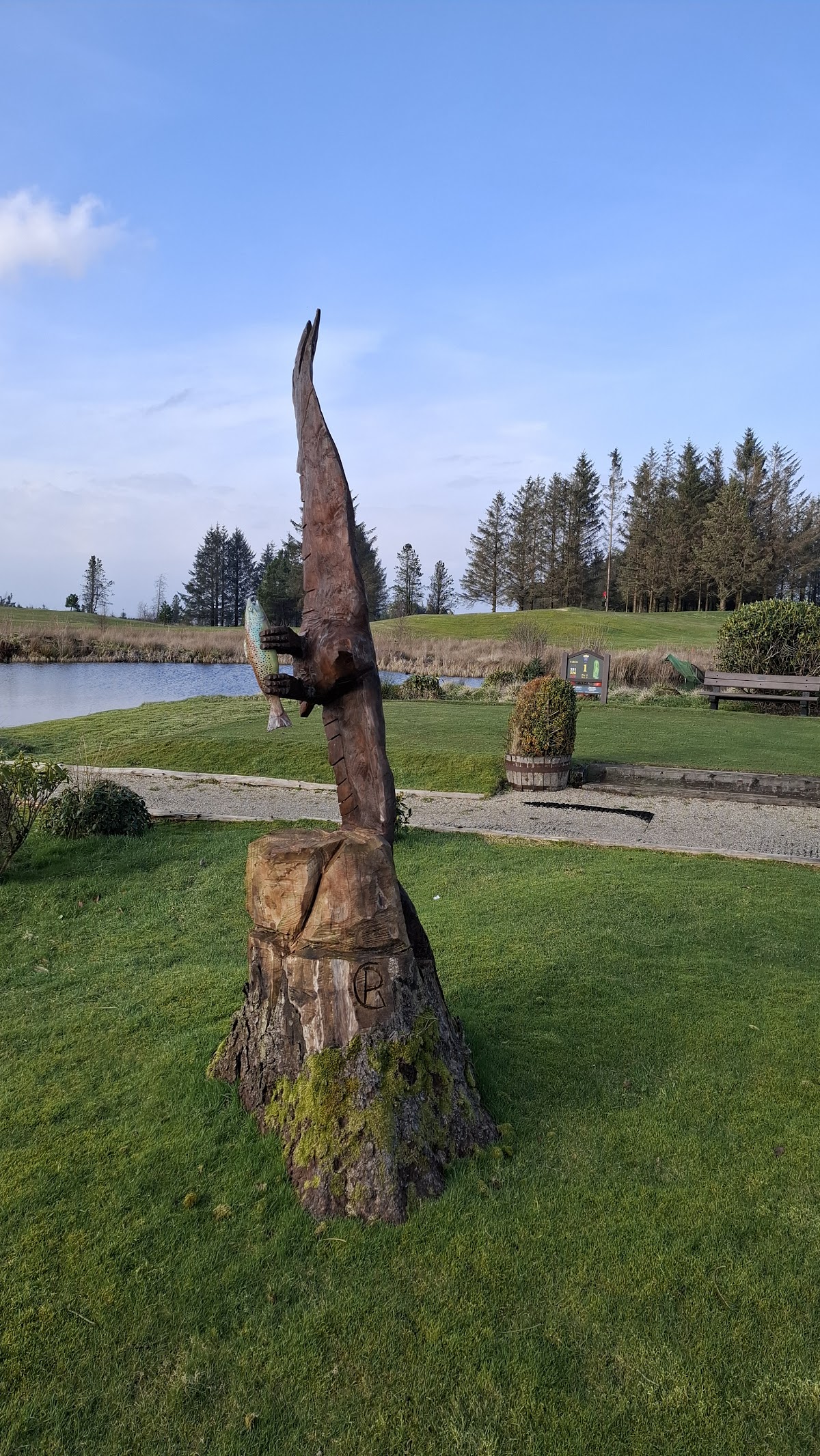 Bonnyton Golf Club golf course photograph 4
