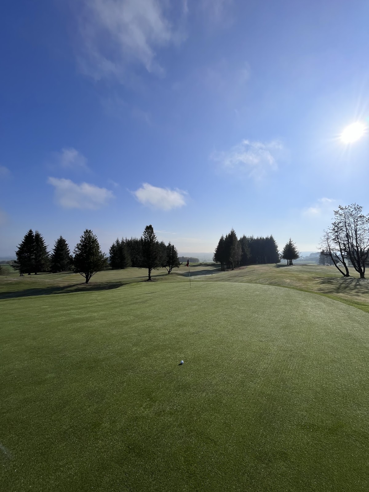 Bonnyton Golf Club golf course in Lanarkshire