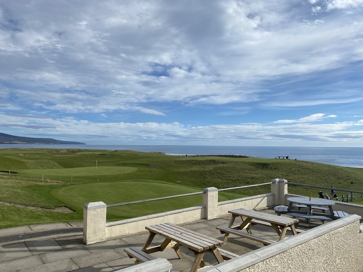 Brora Golf Club golf course photograph 5