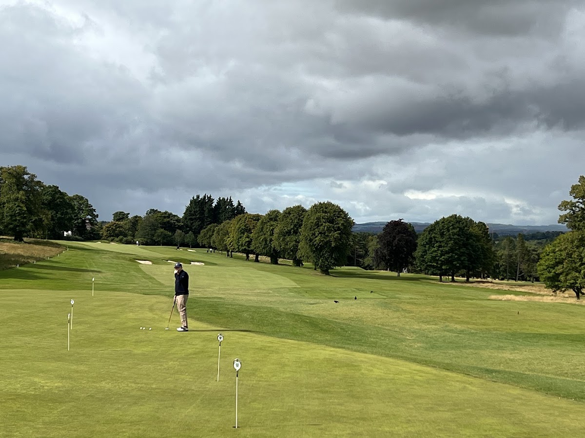Bruntsfield Links Golfing Society golf course in Edinburgh