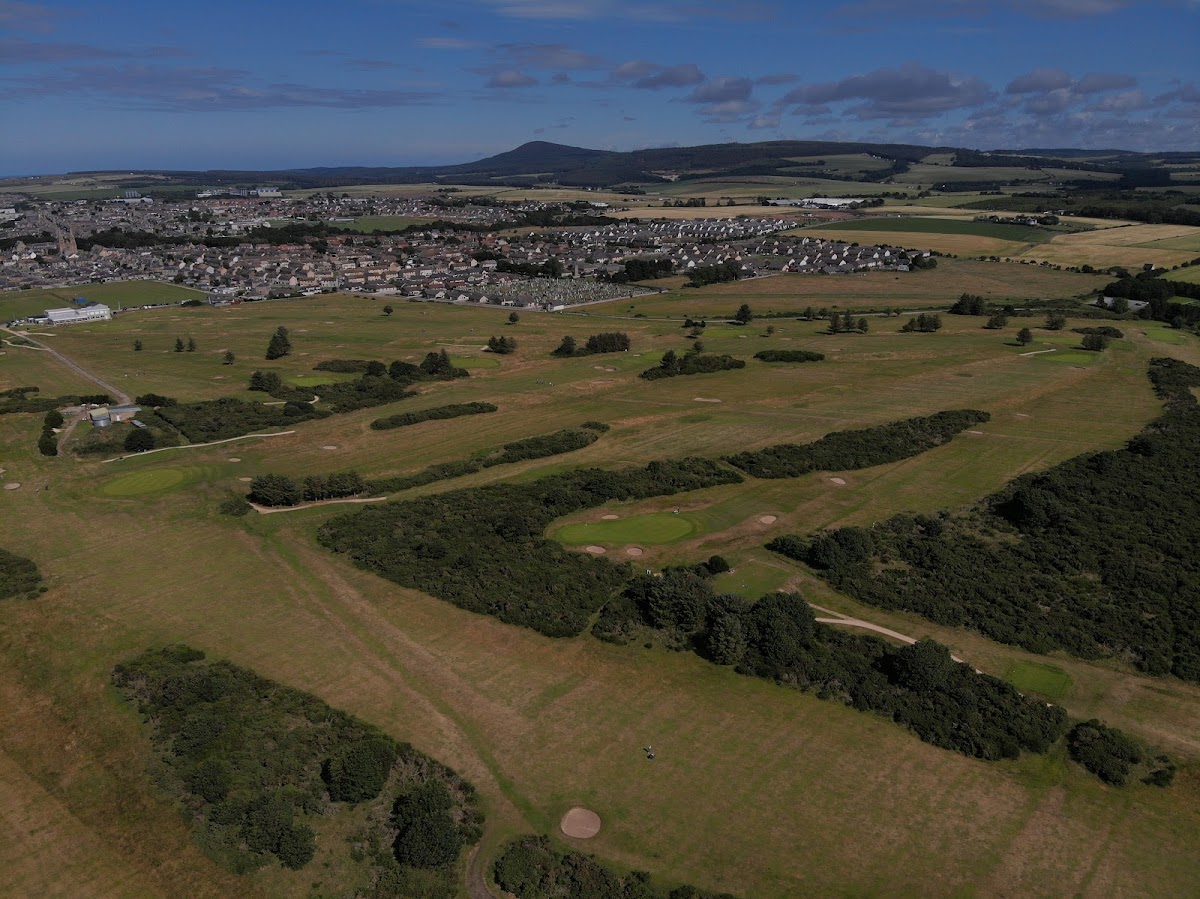 Buckpool Golf Club golf course photograph 4