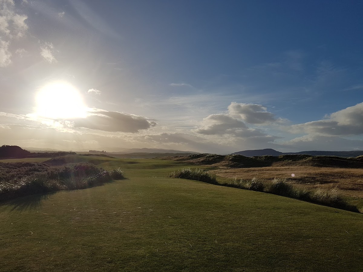 Cabot Highlands (Castle Stuart) golf course photograph 5