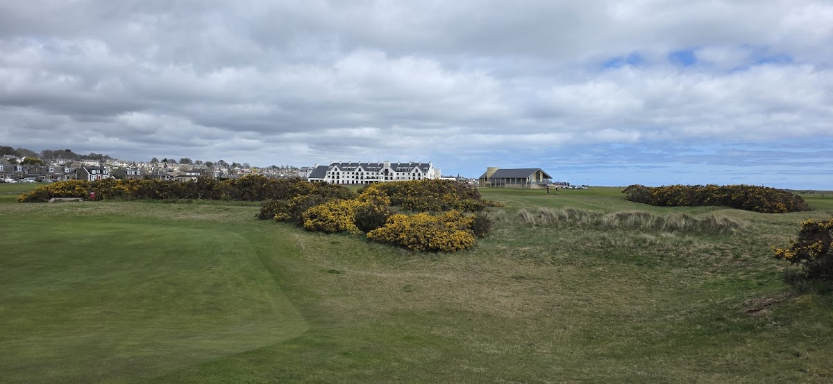 Carnoustie (Burnside) golf course photograph 4
