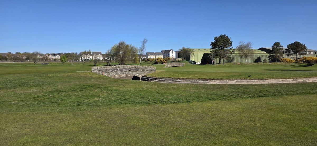 Carnoustie (Burnside) golf course photograph 5
