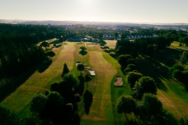 Downfield Golf Club golf course in Angus