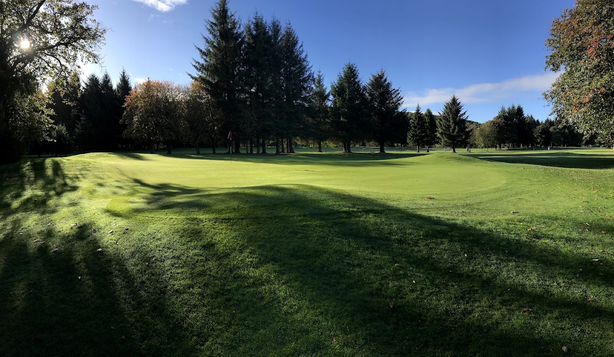 Duff House Royal Golf Club golf course in Aberdeenshire