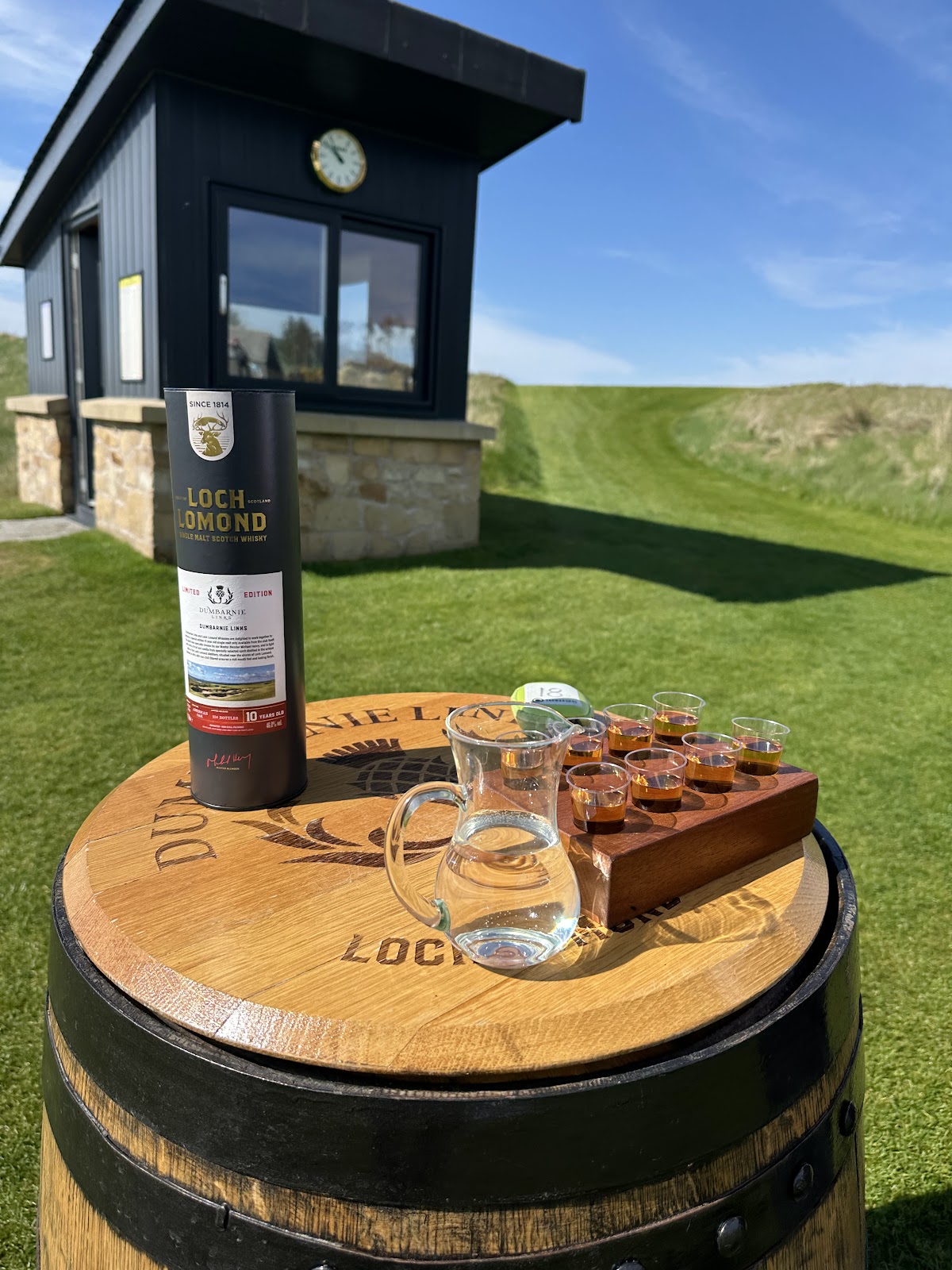 Dumbarnie Links golf course photograph 4