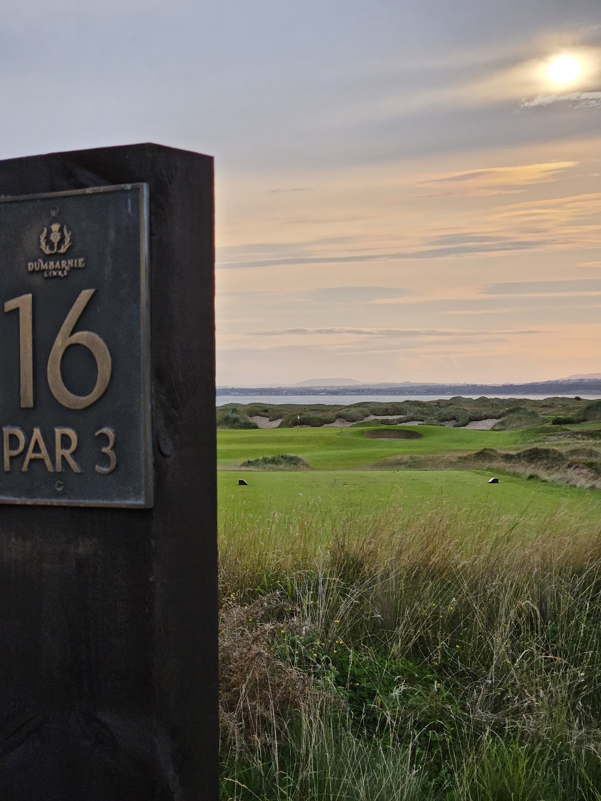 Dumbarnie Links golf course photograph 5