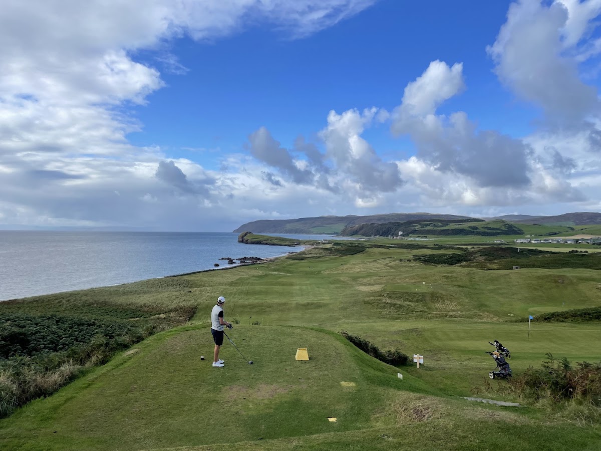 Dunaverty Golf Club golf course in Kintyre