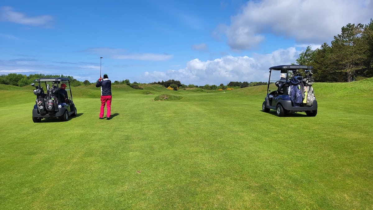 Dundonald Links golf course photograph 4