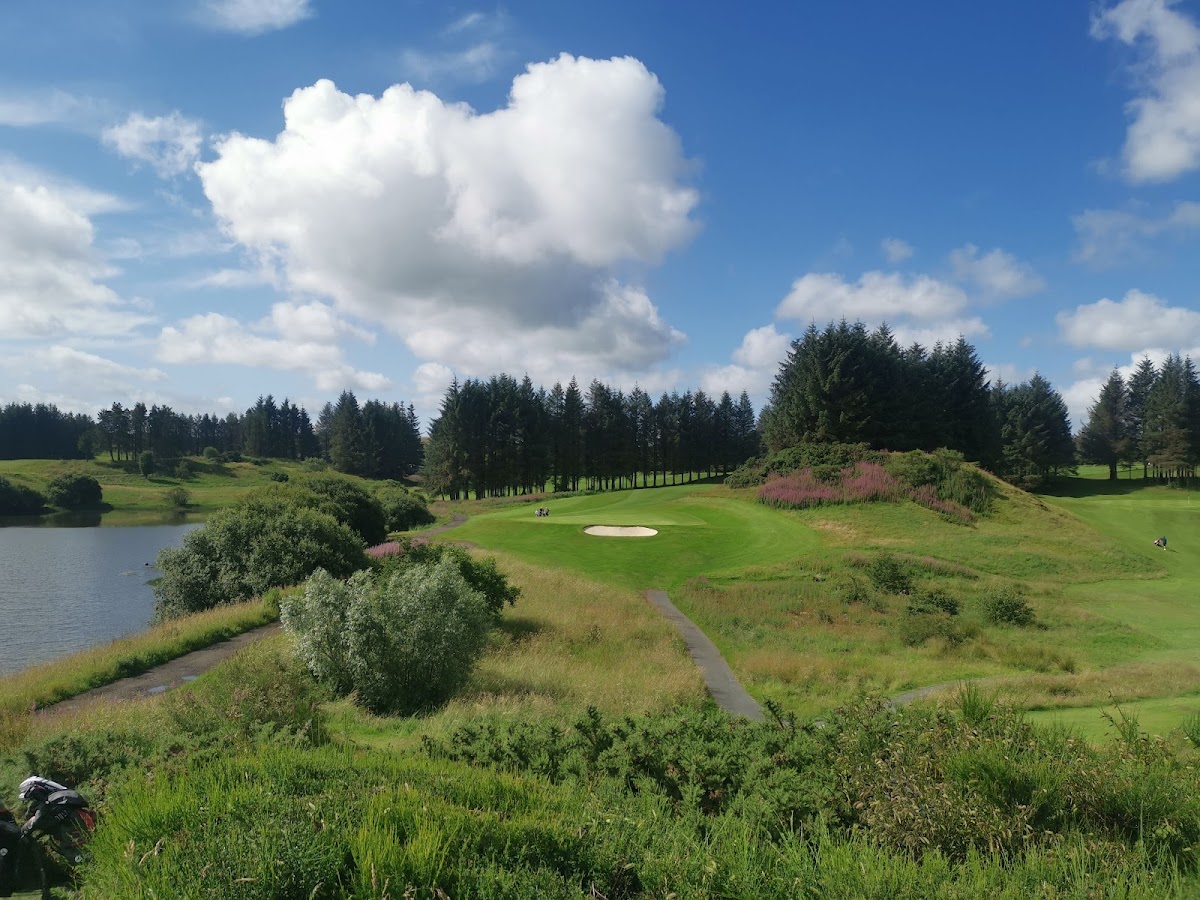 East Renfrewshire Golf Club golf course in Renfrewshire