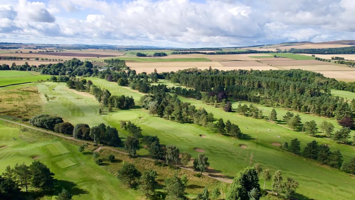 Edzell Golf Club golf course in Angus