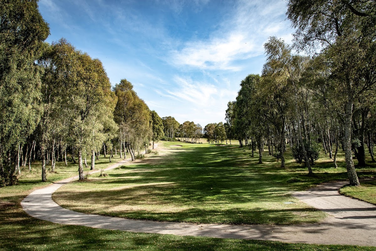 Elgin Golf Club golf course photograph 5