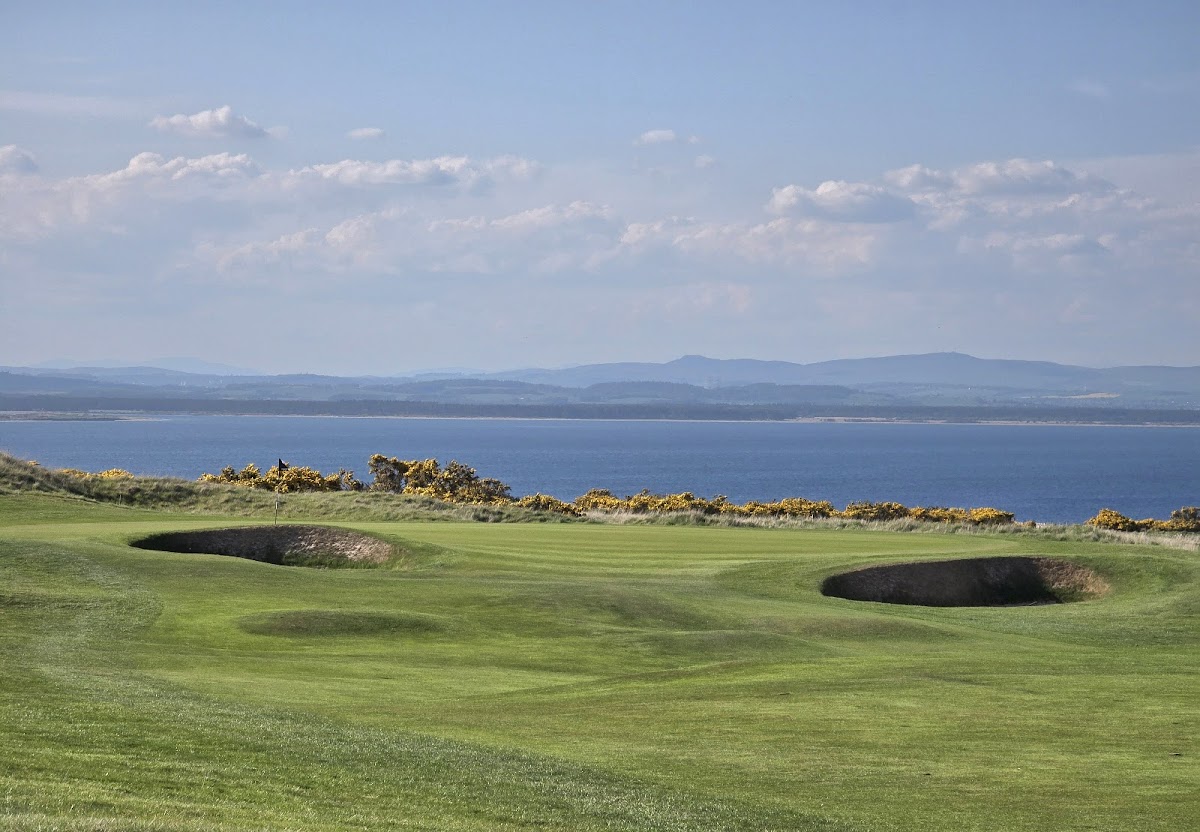 Fairmont St Andrews (Torrance) golf course in Fife