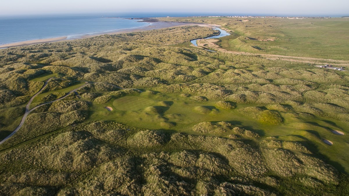 Fraserburgh Golf Club (Corbiehill) golf course in Aberdeenshire