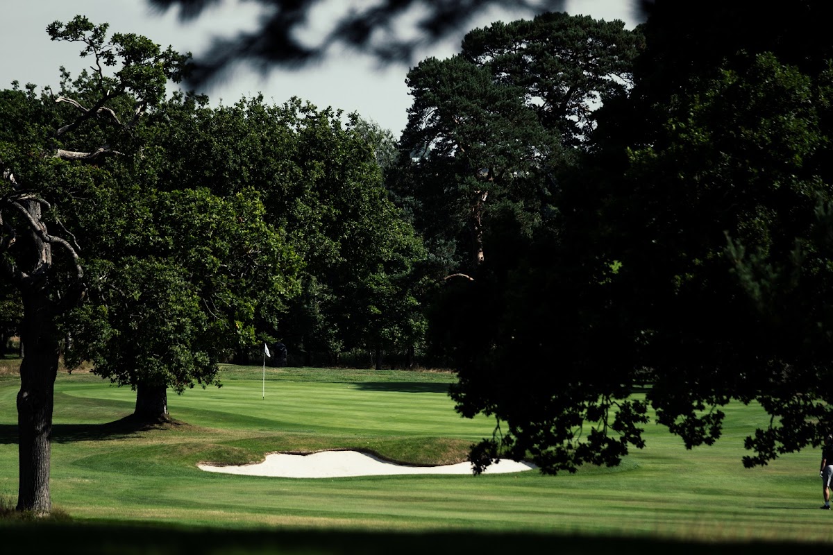 Glenbervie Golf Club golf course in Stirlingshire