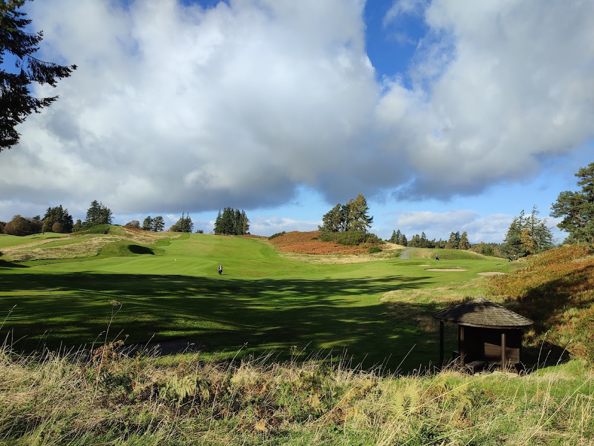 Gleneagles (PGA Centenary) golf course in Perthshire