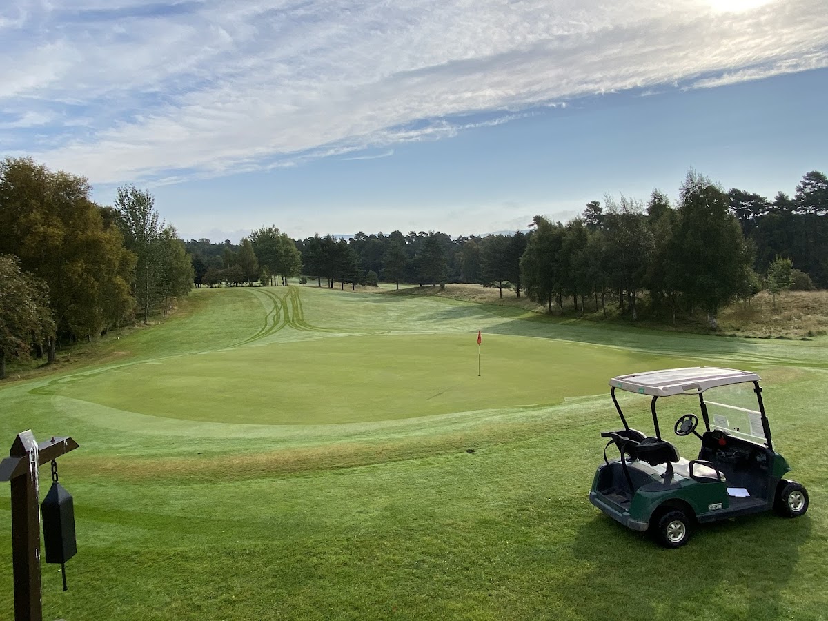 Grantown-on-Spey Golf Club golf course in Highlands
