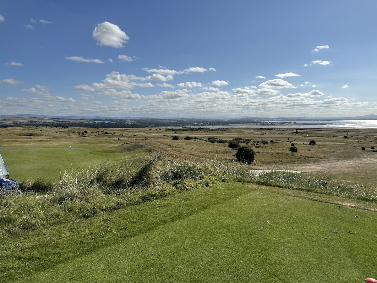 Gullane No. 2 golf course in East Lothian