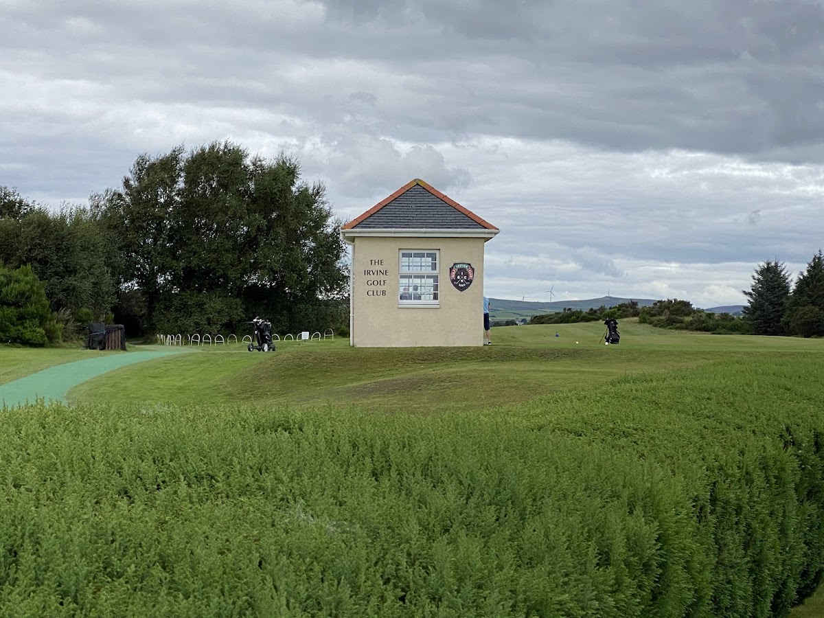 Irvine Golf Club (Bogside) golf course photograph 4