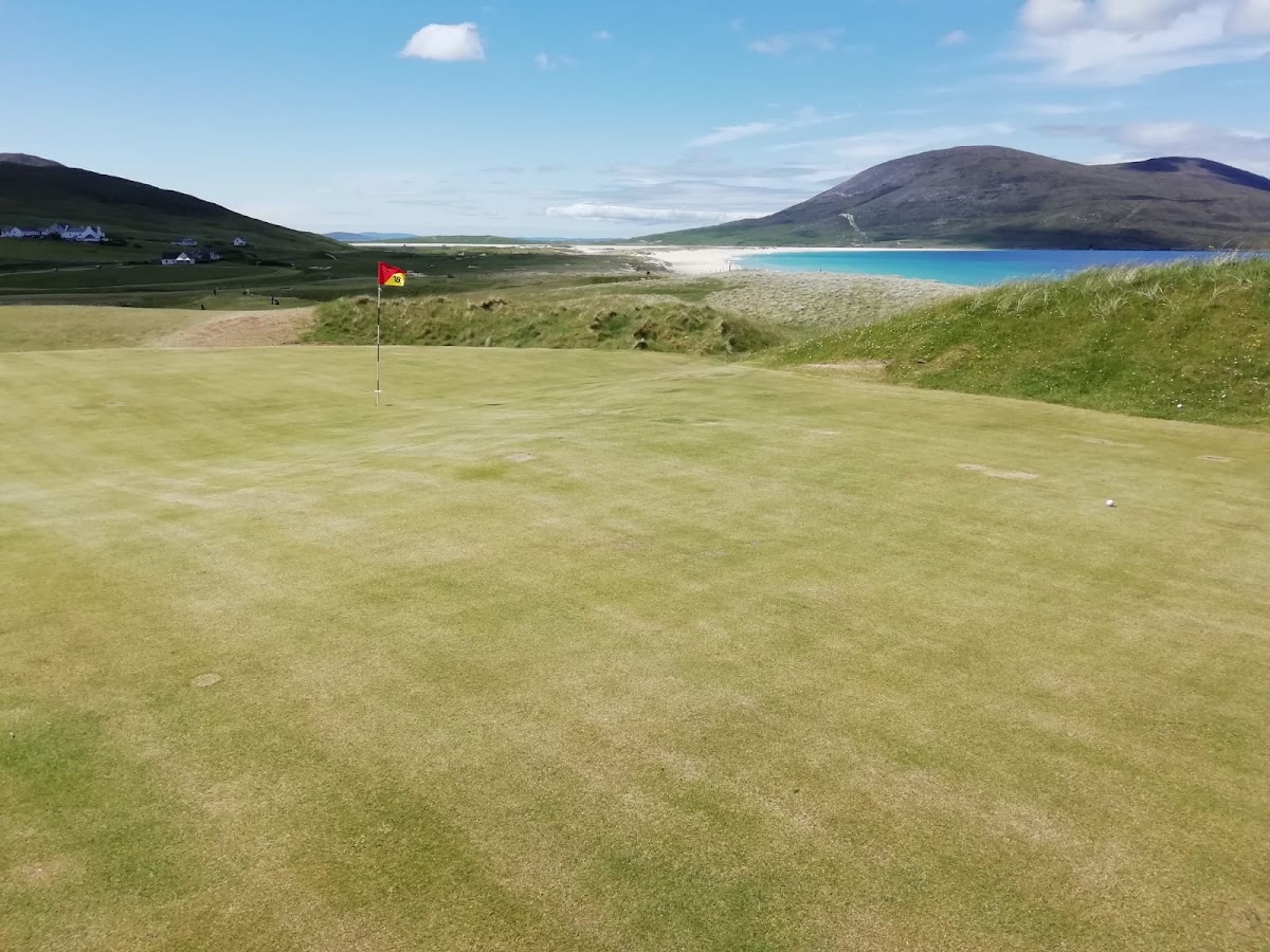 Isle of Harris Golf Club golf course photograph 5