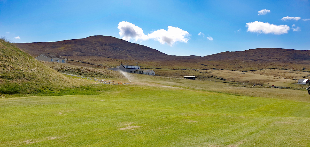 Isle of Harris Golf Club golf course in Outer Hebrides