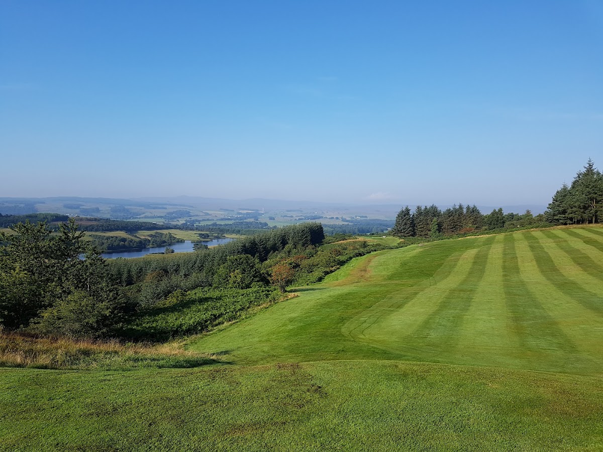 Kilmacolm Golf Club golf course in Renfrewshire