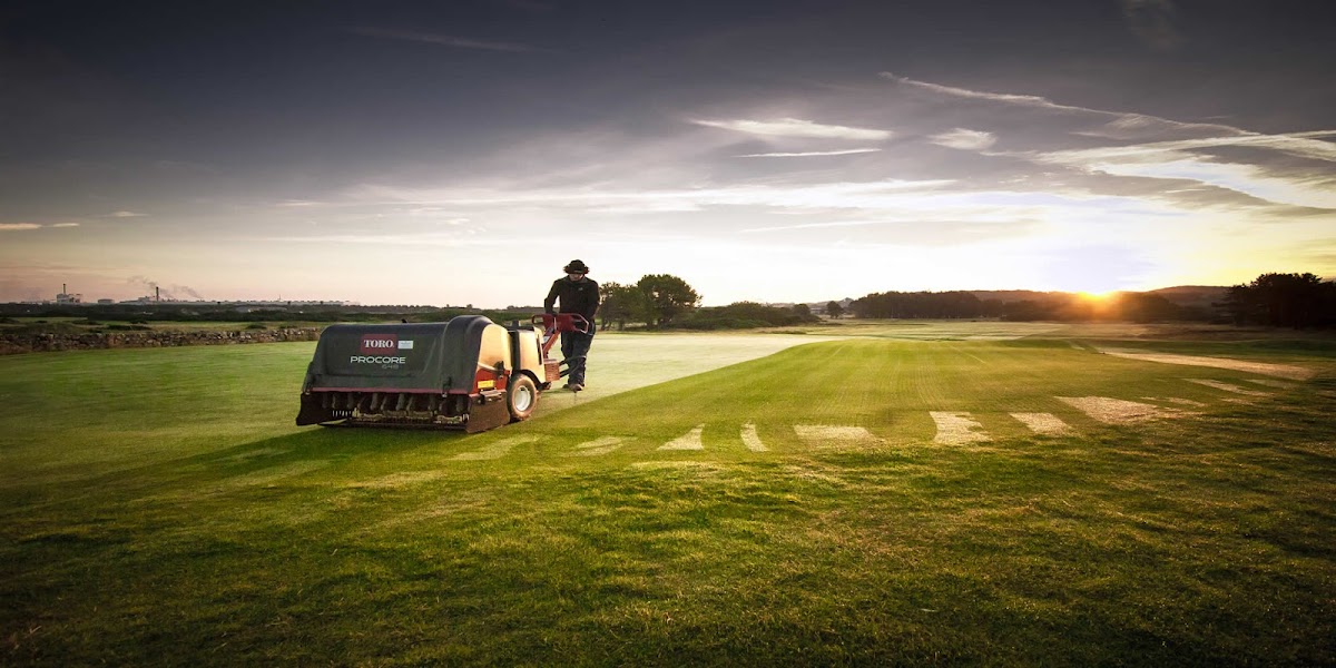 Kilmarnock (Barassie) Golf Club golf course in Ayrshire