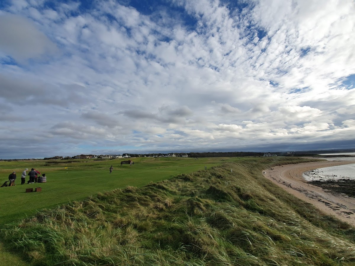 Kilspindie Golf Club golf course photograph 4
