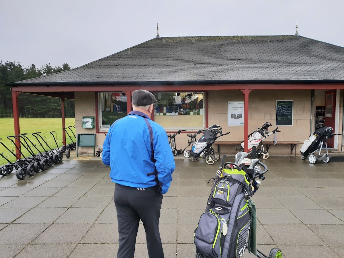 Ladybank Golf Club golf course photograph 5