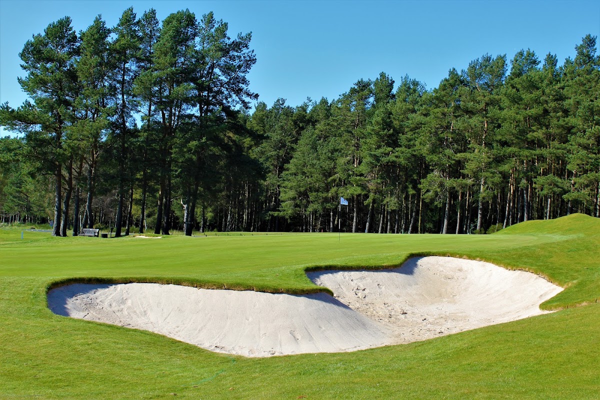 Ladybank Golf Club golf course in Fife