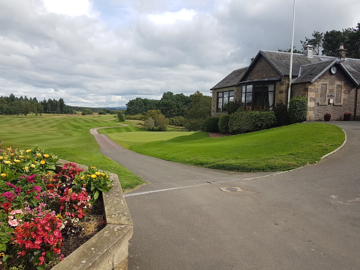 Lanark Golf Club golf course photograph 5