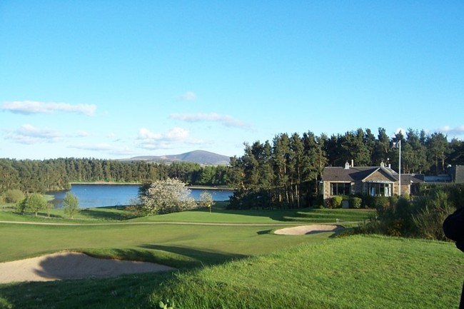 Lanark Golf Club golf course in Lanarkshire