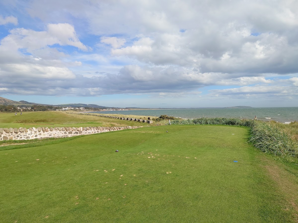 Leven Links golf course photograph 4