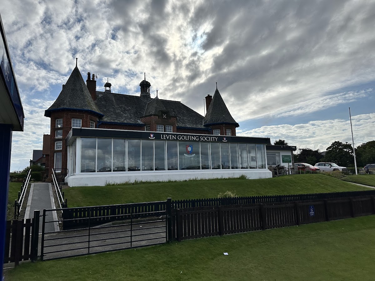 Leven Links golf course photograph 5