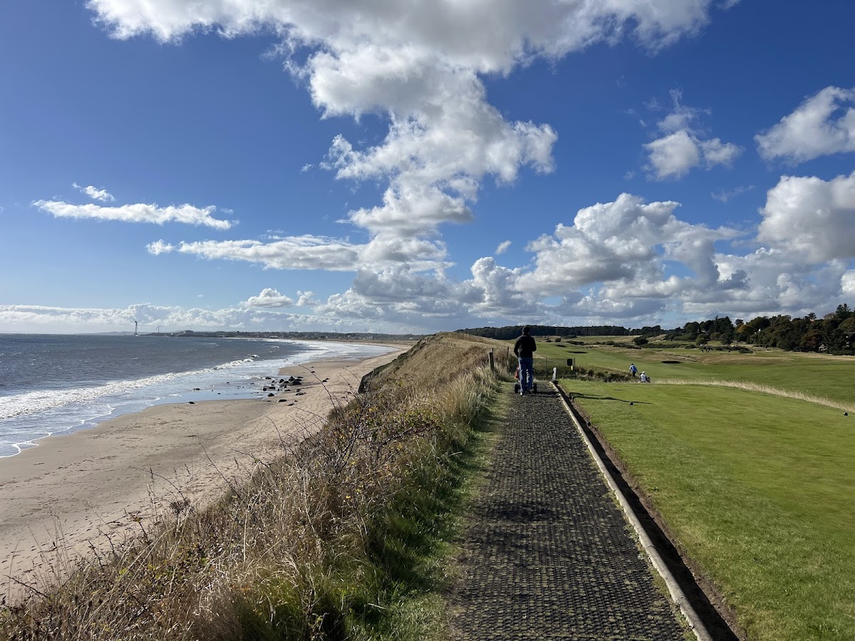 Lundin Golf Club golf course photograph 5