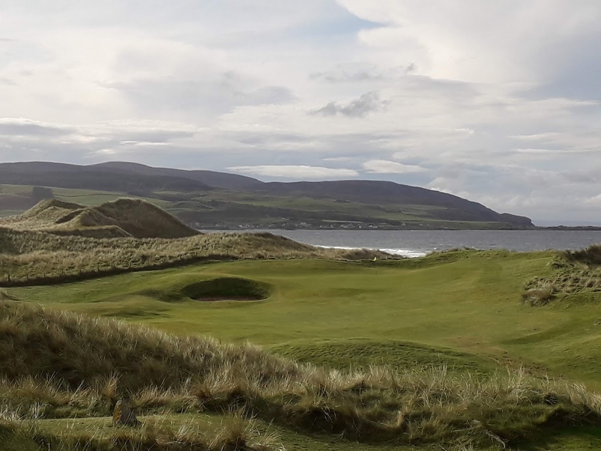 Machrihanish Dunes golf course in Kintyre