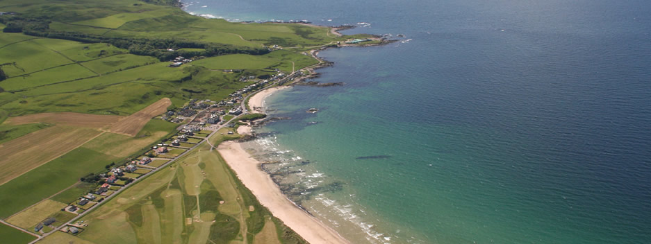 Machrihanish Golf Club golf course in Kintyre