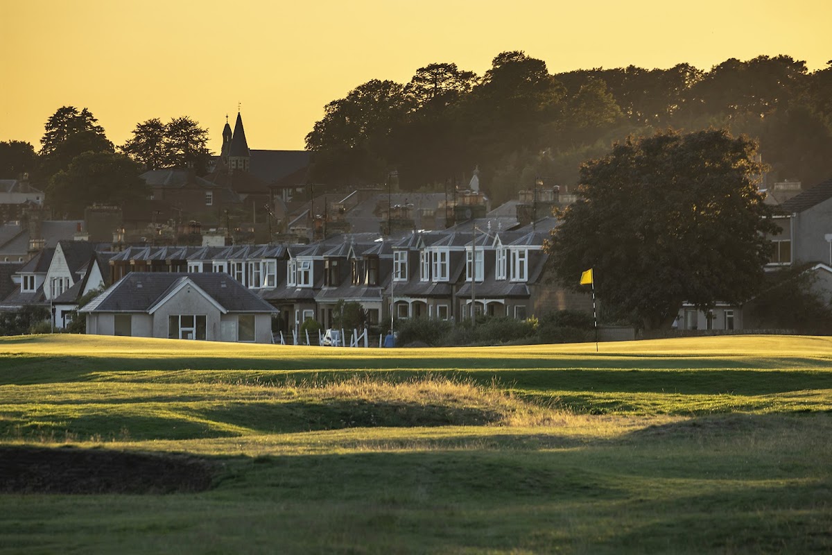 Monifieth Golf Links (Medal) golf course in Angus