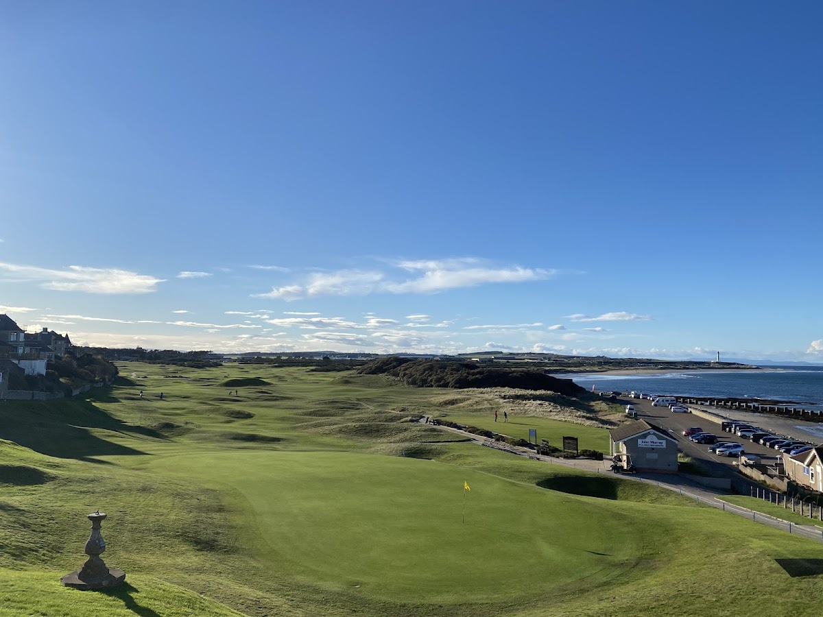 Moray Golf Club (New) golf course in Highlands